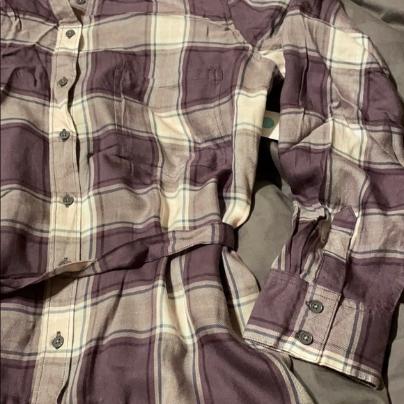 Cosmic Blue Love- Hayley Shirt Dress - Picture 3 of 7